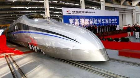 چین با قطارهای تندرو مرزهای خود را با كره شمالی و روسیه مرتبط كرد