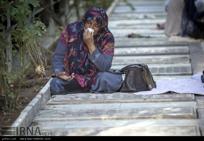 سنگ قبور جدید برای شهدای گمنام اراک نصب می‌شود