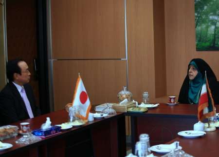 Ebtekar hopes for better environment protection cooperation with Japan Ebtekar hopes for better environment protection cooperation with Japan