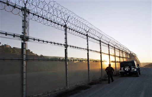 Walls cannot be a solution to security issues Walls cannot be a solution to security issues