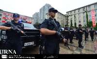 منابع خبري: پنج پليس در درگيري با جدايي طلبان غرب چين كشته شدند