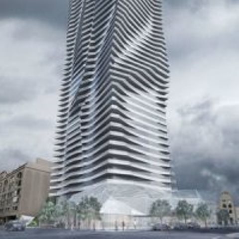 Azadi architect designs US tower Azadi architect designs US tower