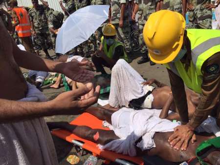 43 Iranians killed, tens of others injured in Hajj stampede 43 Iranians killed, tens of others injured in Hajj stampede