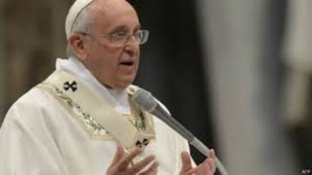 تمجيد پاپ از توافق هسته اي در كنگره آمريكا