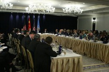 Zarif attends UN meeting on Afghanistan in New York Zarif attends UN meeting on Afghanistan in New York