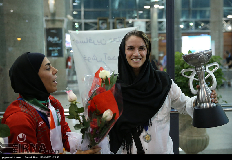 نیلوفر اردلان: زنان ایران در فوتسال جهانی هم خواهند درخشید