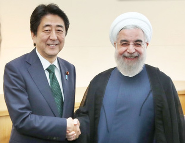 تلاش ژاپن برای گسترش مناسبات با ایران در همه زمینه‌ها