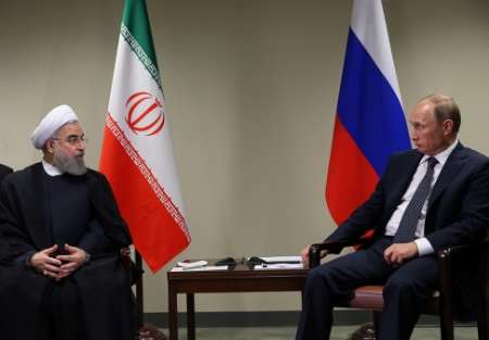Russian president calls for removal of west's sanctions on Iran