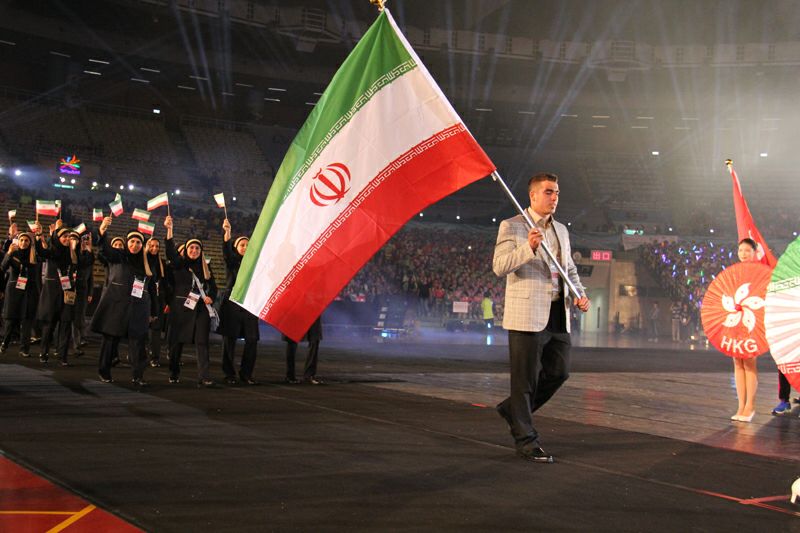 برنامه ورزشكاران ایران در دومین روز مسابقات آسیایی ناشنوایان