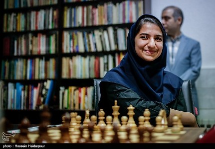 تساوي خادم الشريعه با حريف اوكرايني دررقابت هاي جايزه بزرگ شطرنج زنان جهان تساوي خادم الشريعه با حريف اوكرايني دررقابت هاي جايزه بزرگ شطرنج زنان جهان