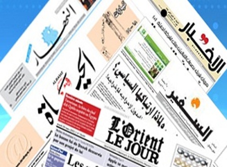 روزنامه هاي لبنان – سه شنبه چهاردهم مهر