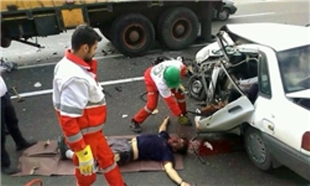 دو تصادف در مازندران دو كشته و9 زخمي برجاي گذاشت