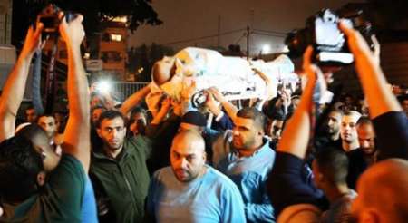 شهادت دو فلسطینی و زخمی شدن 10 نظامی صهیونیست در درگیری های قدس
