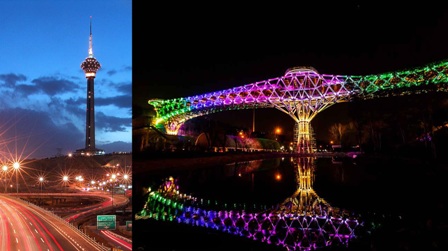 La Torre Milad y el Puente Naturaleza se iluminarán con motivo del 70º aniversario de la ONU