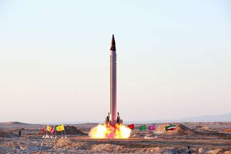 Iran test-fires new generation of ballistic missiles
