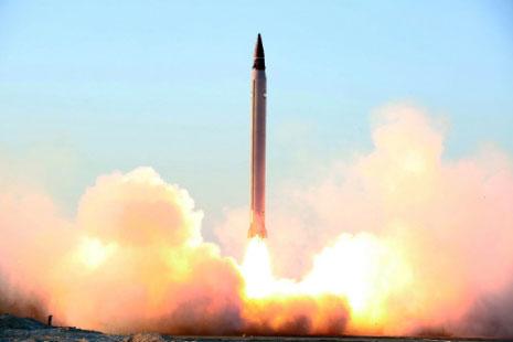 صاروخ «عماد»: رسالة صاروخية إلي من يهمه الأمر