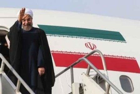 رئیس جمهوری مازندران را به مقصد تهران ترك كرد رئیس جمهوری مازندران را به مقصد تهران ترك كرد