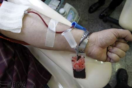 اجرای طرح نذر خون در گیلان