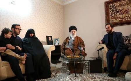 Supreme Leader receives family of Martyr General Hamadani Supreme Leader receives family of Martyr General Hamadani