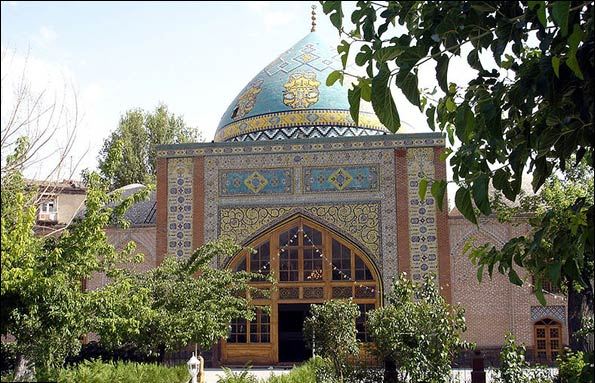 ايران پرونده نامزدي ثبت جهاني مسجد كبود ارمنستان را تدوين مي‌كند
