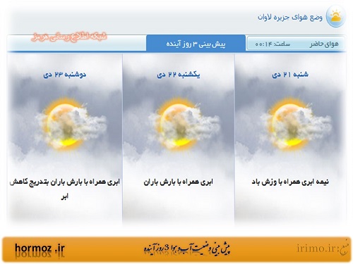 امواج ناپايدار از پنجشنبه وارد آذربايجان غربي مي شود