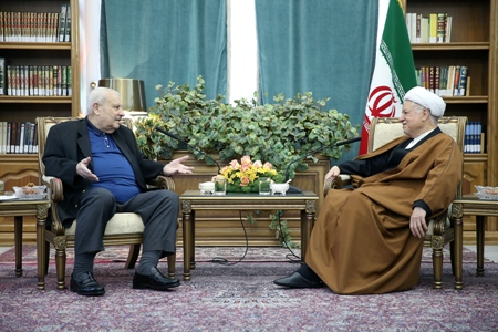Rafsanjani warns Muslims not to forget Palestinian cause Rafsanjani warns Muslims not to forget Palestinian cause