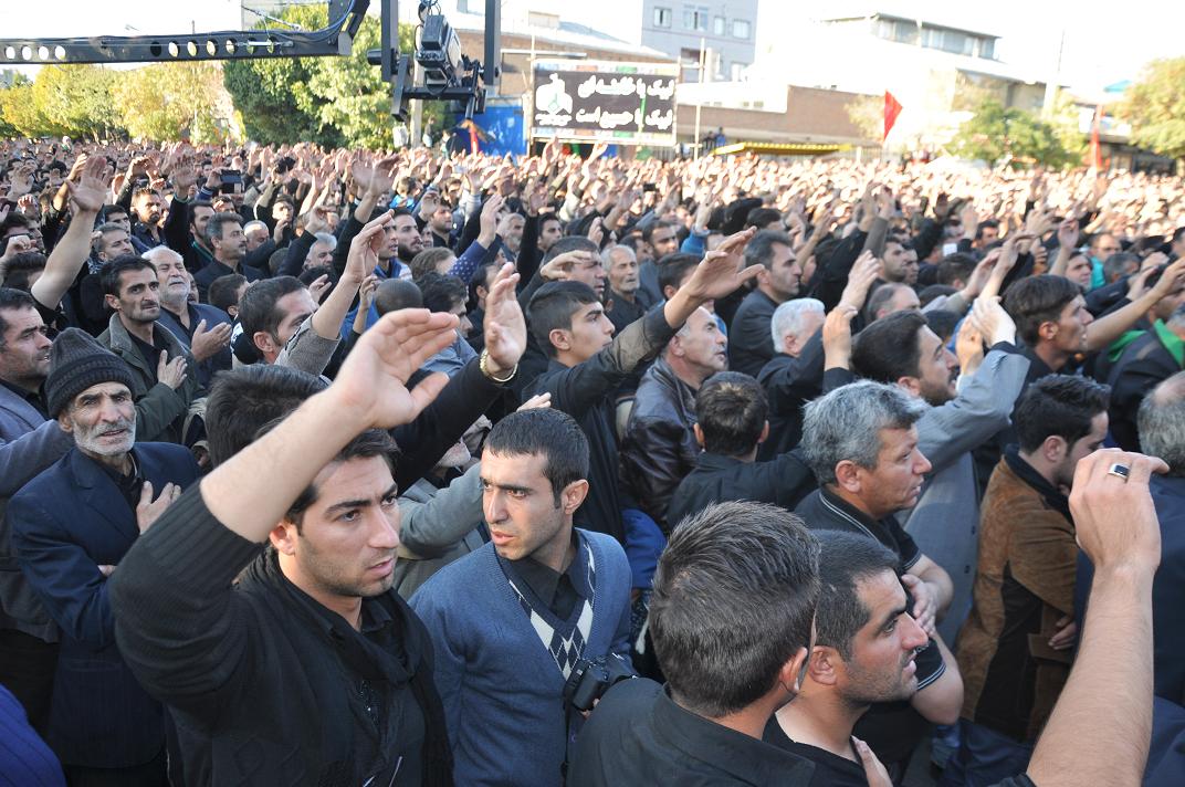 اجتماع بزرگ حسینیان خلخال برگزار شد