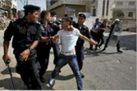 صهيونيست ها 58 فلسطيني را در كرانه باختري بازداشت كردند