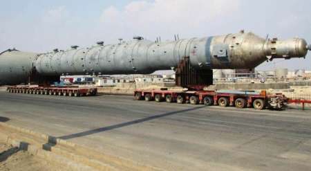 2 محموله به وزن 538 تن در بندر خلیج فارس تخلیه شد