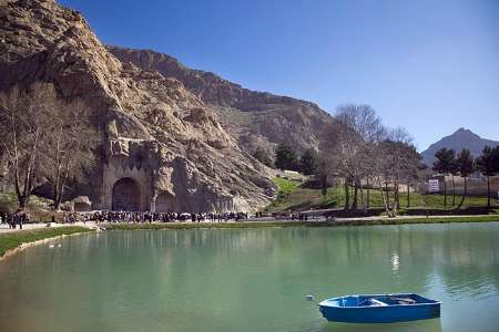 طاقبستان پر آب شد