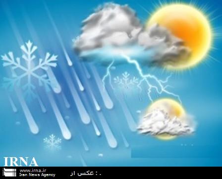 كاهش 10 درجه ای دمای هوای تهران
