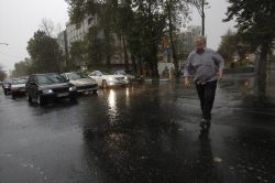 رکورد ۷۵ ساله سرعت باد در پایتخت شکست