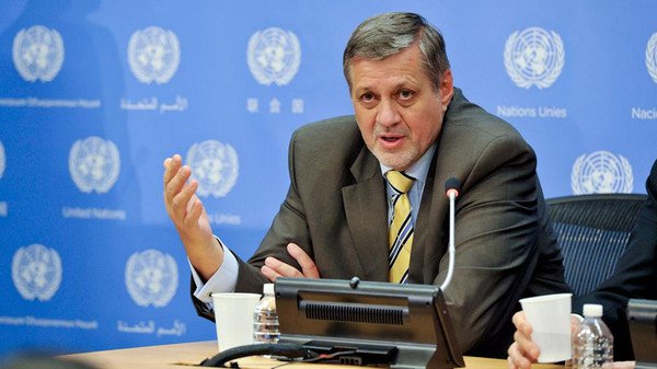 كوبيتش بعد لقائه السيستاني: ليس كافيا انتقاد الاصلاحات دون تقديم حلول ومقترحات كوبيتش بعد لقائه السيستاني: ليس كافيا انتقاد الاصلاحات دون تقديم حلول ومقترحات