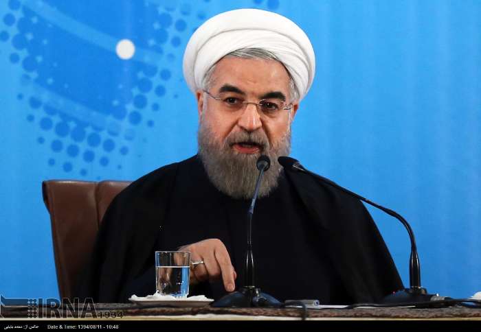 روحانی: لامحل للتراجع عن المبادئ فی جهاز ایران الدبلوماسی روحانی: لامحل للتراجع عن المبادئ فی جهاز ایران الدبلوماسی