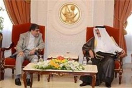 امير قطر يوكد علي تعزيز العلاقات بين الدوحة وطهران امير قطر يوكد علي تعزيز العلاقات بين الدوحة وطهران