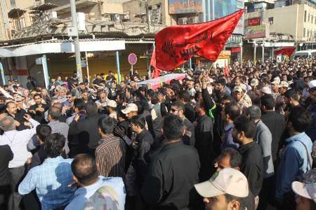 فرمانده تيپ زرهي حضرت حجت(عج): شهيد فاطمي اطهر علاقه زيادي به شهدا داشت