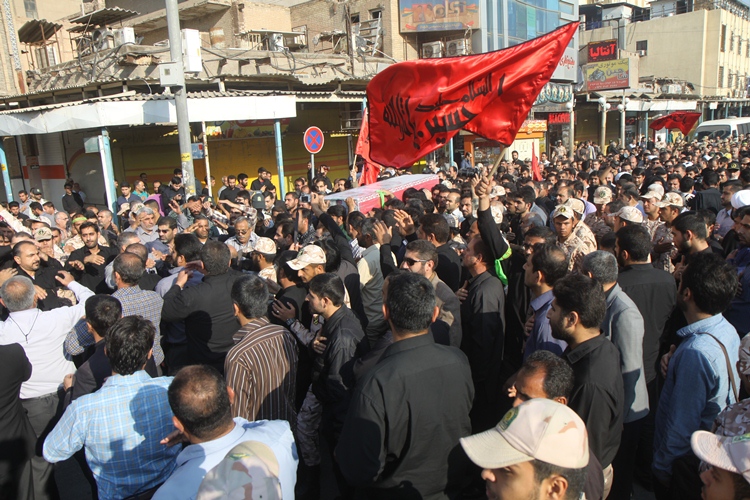 فرمانده تيپ زرهي حضرت حجت(عج): شهيد فاطمي اطهر علاقه زيادي به شهدا داشت