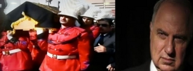 تشييع مهيب للفقيد الجلبي بحضور كبار مسؤولي الدولة العراقية تشييع مهيب للفقيد الجلبي بحضور كبار مسؤولي الدولة العراقية