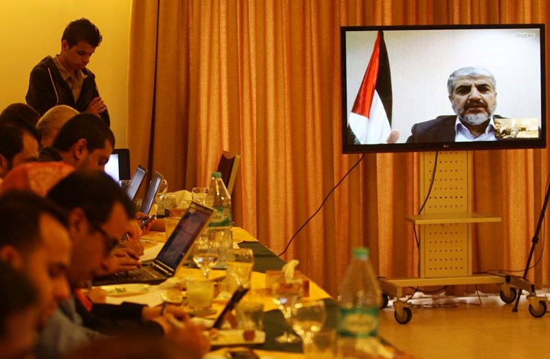 مشعل يدعو لاستراتيجية وطنية تحدد أهداف الانتفاضة مشعل يدعو لاستراتيجية وطنية تحدد أهداف الانتفاضة