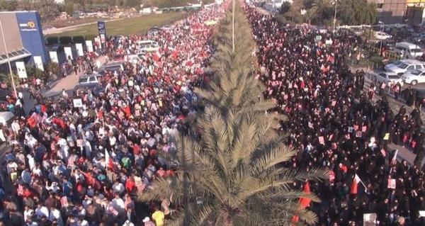 السلطات البحرينية تمنع تجمّعًا داعمًا لـ «الانتفاضة الفلسطينيّة» السلطات البحرينية تمنع تجمّعًا داعمًا لـ «الانتفاضة الفلسطينيّة»