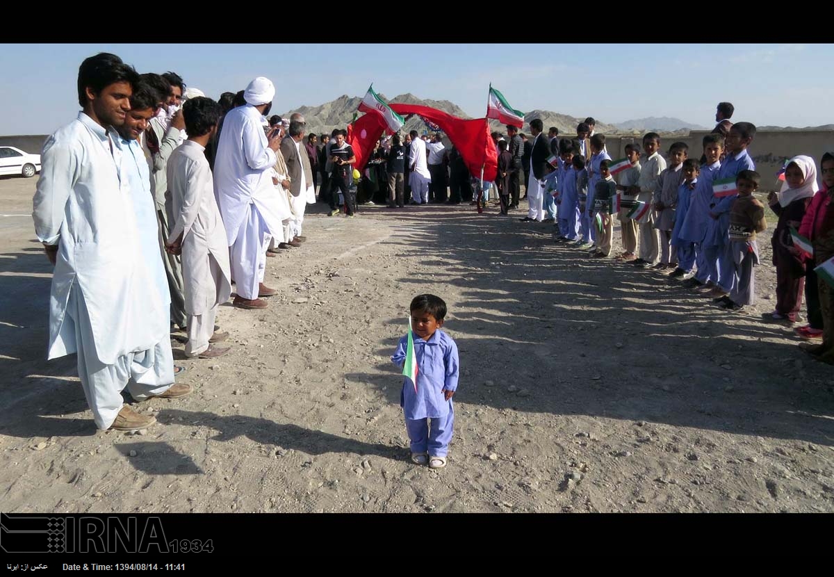 بهره برداری از پنج مدرسه در سیستان و بلوچستان