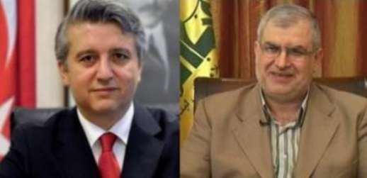 السفير التركي في لبنان يلتقي رئيس كتلة نواب حزب الله السفير التركي في لبنان يلتقي رئيس كتلة نواب حزب الله