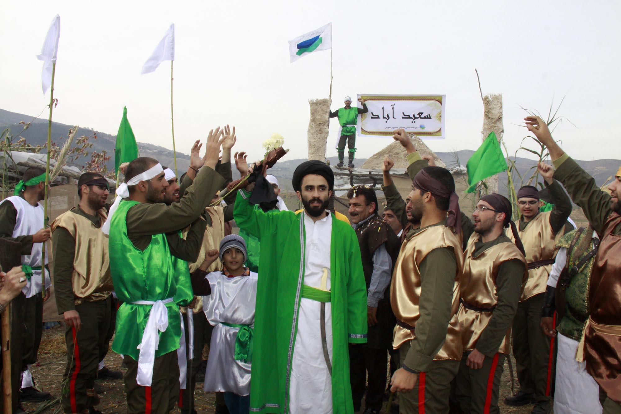 ورود و تشكيل حكومت علويان به مازندران در مرزن آباد بازخواني شد