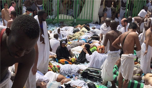 الحج والزيارة الايرانية: 7700 حاج قتلوا في فاجعة مني الحج والزيارة الايرانية: 7700 حاج قتلوا في فاجعة مني