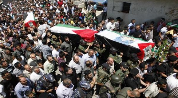 الصحة الفلسطينية : ارتفاع شهداء 'انتفاضة القدس' إلي 78 منذ بداية أكتوبر الصحة الفلسطينية : ارتفاع شهداء 'انتفاضة القدس' إلي 78 منذ بداية أكتوبر