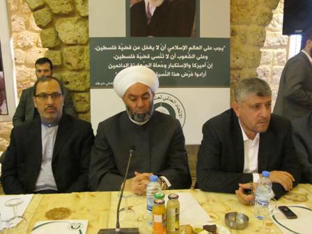 شیخ خالد الملا: ایران و حزب الله لبنان در حمایت از فلسطین ثابت قدم هستند