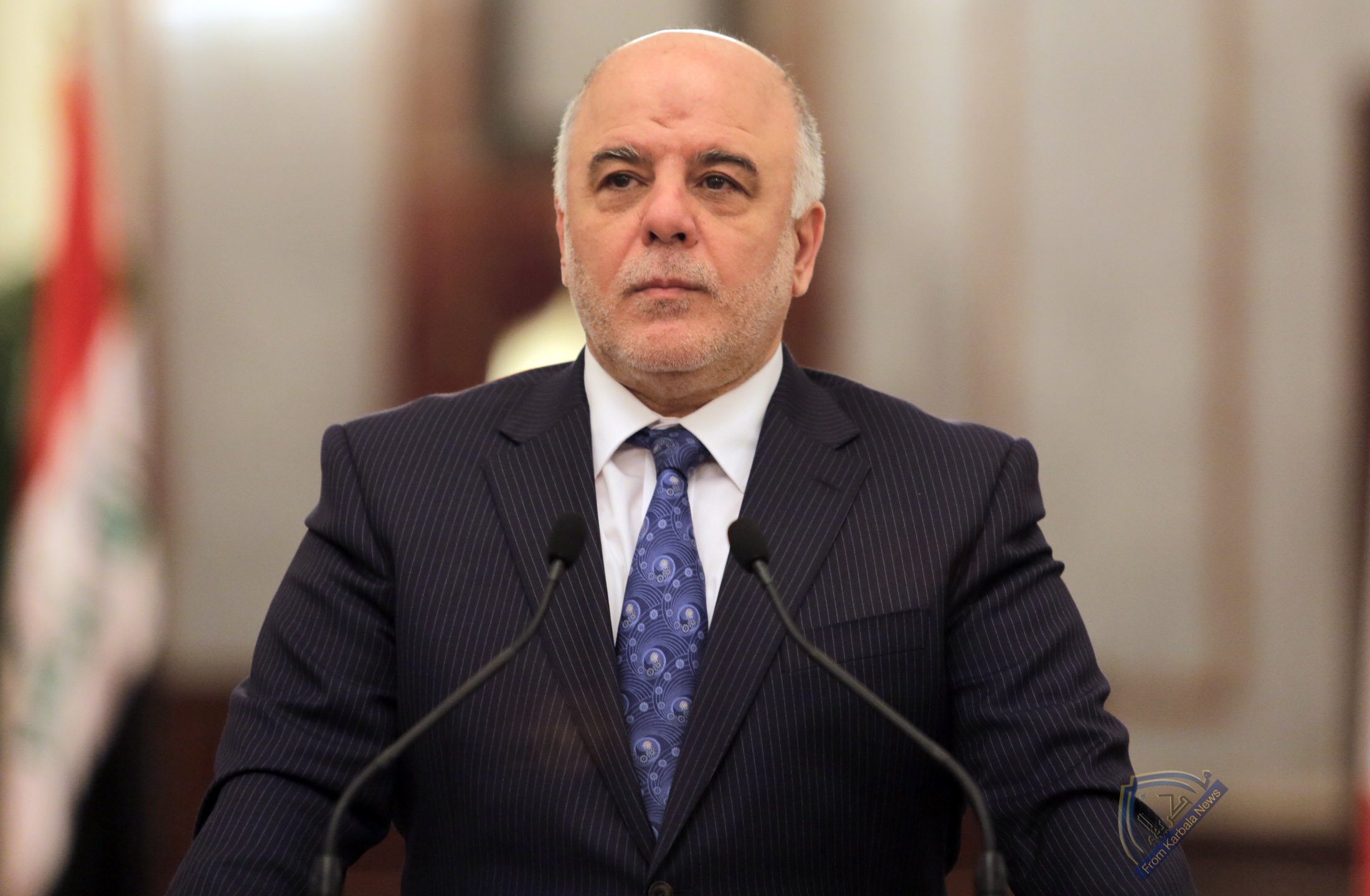 العبادي يصل الي النجف الاشرف للقاء المرجعية العليا العبادي يصل الي النجف الاشرف للقاء المرجعية العليا