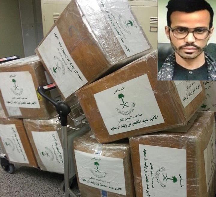 السفارة السعودية: أسهل الطرق لحل قضية «أمير الكبتاغون» نقله إلي بلاده!! السفارة السعودية: أسهل الطرق لحل قضية «أمير الكبتاغون» نقله إلي بلاده!!