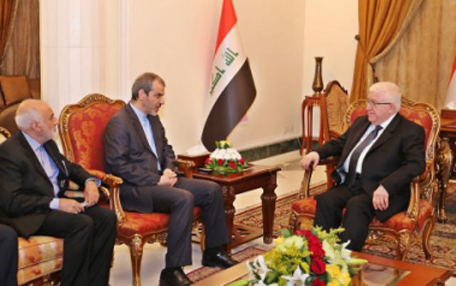معصوم يؤكد تلبيته لدعوة روحاني للمشاركة في القمة الثالثة للدول المصدرة للغاز معصوم يؤكد تلبيته لدعوة روحاني للمشاركة في القمة الثالثة للدول المصدرة للغاز