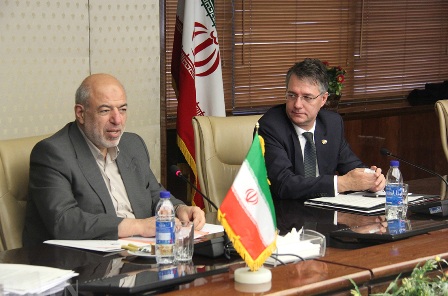 ايران والمانيا تعززان تعاونهما في مجال التخطيط البيئي ايران والمانيا تعززان تعاونهما في مجال التخطيط البيئي